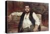 Italy, Ferrara, the Gardener of the Veil-Picard-null-Stretched Canvas