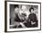 Italy Fiat President Giovanni Agnelli with His Wife at Home Near Turin-David Lees-Framed Premium Photographic Print