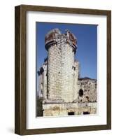 Italy, Finale Ligure, Castel Govone-null-Framed Giclee Print