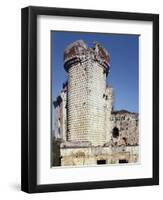 Italy, Finale Ligure, Castel Govone-null-Framed Giclee Print