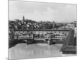 Italy Firenze-null-Mounted Art Print