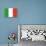 Italy Flag Art Print Poster-null-Poster displayed on a wall