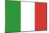Italy Flag Art Print Poster-null-Mounted Poster