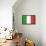 Italy Flag Art Print Poster-null-Framed Poster displayed on a wall