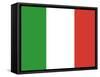 Italy Flag Art Print Poster-null-Framed Stretched Canvas