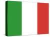 Italy Flag Art Print Poster-null-Stretched Canvas