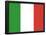 Italy Flag Art Print Poster-null-Framed Poster