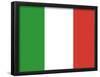 Italy Flag Art Print Poster-null-Framed Poster