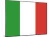 Italy Flag Art Print Poster-null-Mounted Poster