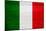 Italy Flag Design with Wood Patterning - Flags of the World Series-Philippe Hugonnard-Mounted Art Print