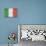Italy Flag Distressed Art Print Poster-null-Poster displayed on a wall