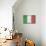 Italy Flag Distressed Art Print Poster-null-Mounted Poster displayed on a wall