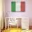 Italy Flag Distressed Art Print Poster-null-Poster displayed on a wall