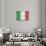 Italy Flag Distressed Art Print Poster-null-Poster displayed on a wall