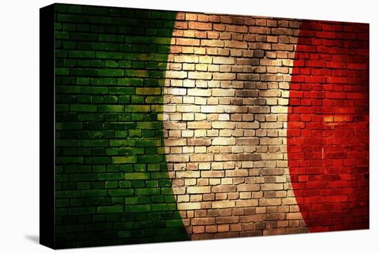 Italy Flag-kwasny221-Stretched Canvas