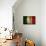 Italy Flag-kwasny221-Art Print displayed on a wall