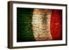 Italy Flag-kwasny221-Framed Art Print