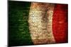 Italy Flag-kwasny221-Mounted Art Print
