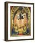 Italy, Florence, Basilica of Holy Cross, Bandini Baroncelli Chapel, Coronation of Virgin-Giotto di Bondone-Framed Giclee Print