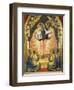 Italy, Florence, Basilica of Holy Cross, Bandini Baroncelli Chapel, Coronation of Virgin-Giotto di Bondone-Framed Giclee Print