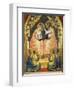 Italy, Florence, Basilica of Holy Cross, Bandini Baroncelli Chapel, Coronation of Virgin-Giotto di Bondone-Framed Giclee Print