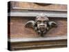 Italy, Florence. Carved ornament on a door in Florence.-Julie Eggers-Stretched Canvas