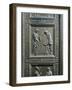 Italy, Florence, Church of San Lorenzo, Old Sacristy, Door with Bronze Relief, 1435-1443-null-Framed Giclee Print