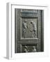 Italy, Florence, Church of San Lorenzo, Old Sacristy, Door with Bronze Relief, 1435-1443-null-Framed Giclee Print