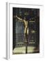 Italy, Florence, Church of Santa Croce, Crucifix, 1406-1408-null-Framed Giclee Print