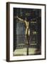 Italy, Florence, Church of Santa Croce, Crucifix, 1406-1408-null-Framed Giclee Print
