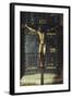 Italy, Florence, Church of Santa Croce, Crucifix, 1406-1408-null-Framed Giclee Print