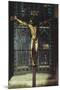 Italy, Florence, Church of Santa Croce, Crucifix, 1406-1408-null-Mounted Giclee Print