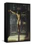 Italy, Florence, Church of Santa Croce, Crucifix, 1406-1408-null-Framed Stretched Canvas