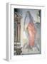 Italy, Florence, Church of Santa Felicita, Capponi Chapel, Annunciation-Giacomo Carucci-Framed Giclee Print