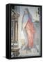 Italy, Florence, Church of Santa Felicita, Capponi Chapel, Annunciation-Giacomo Carucci-Framed Stretched Canvas