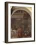 Italy, Florence, Cloister of Votes, Basilica of Most Holy Annunciation, Birth of Virgin, 1514-Andrea del Sarto-Framed Giclee Print