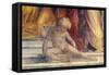 Italy, Florence, Cloister of Votes, Basilica of Most Holy Annunciation, Visitation, 1514-1516-Pontormo-Framed Stretched Canvas