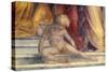 Italy, Florence, Cloister of Votes, Basilica of Most Holy Annunciation, Visitation, 1514-1516-Pontormo-Stretched Canvas