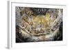 Italy. Florence. Dome of Brunelleschi. Last Judgement, by Giorgio Vasari and Zuccari-Giorgio Vasari-Framed Giclee Print