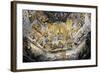 Italy. Florence. Dome of Brunelleschi. Last Judgement, by Giorgio Vasari and Zuccari-Giorgio Vasari-Framed Giclee Print