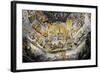 Italy. Florence. Dome of Brunelleschi. Last Judgement, by Giorgio Vasari and Zuccari-Giorgio Vasari-Framed Giclee Print