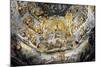 Italy. Florence. Dome of Brunelleschi. Last Judgement, by Giorgio Vasari and Zuccari-Giorgio Vasari-Mounted Giclee Print