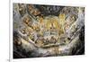 Italy. Florence. Dome of Brunelleschi. Last Judgement, by Giorgio Vasari and Zuccari-Giorgio Vasari-Framed Giclee Print