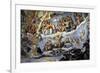 Italy. Florence. Dome of Brunelleschi. Last Judgement, by Giorgio Vasari and Zuccari-Giorgio Vasari-Framed Giclee Print