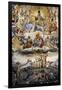 Italy. Florence. Dome of Brunelleschi. Last Judgement, by Giorgio Vasari and Zuccari-Giorgio Vasari-Framed Giclee Print