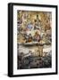 Italy. Florence. Dome of Brunelleschi. Last Judgement, by Giorgio Vasari and Zuccari-Giorgio Vasari-Framed Giclee Print