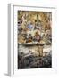 Italy. Florence. Dome of Brunelleschi. Last Judgement, by Giorgio Vasari and Zuccari-Giorgio Vasari-Framed Giclee Print