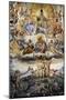 Italy. Florence. Dome of Brunelleschi. Last Judgement, by Giorgio Vasari and Zuccari-Giorgio Vasari-Mounted Giclee Print