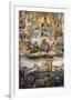 Italy. Florence. Dome of Brunelleschi. Last Judgement, by Giorgio Vasari and Zuccari-Giorgio Vasari-Framed Giclee Print