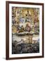 Italy. Florence. Dome of Brunelleschi. Last Judgement, by Giorgio Vasari and Zuccari-Giorgio Vasari-Framed Giclee Print